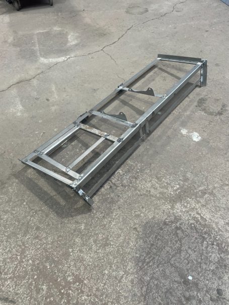 1934 Ford custom panel framework