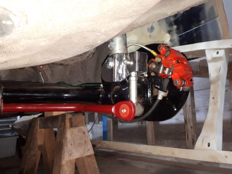 Seat custom rear anti-roll bar set-up