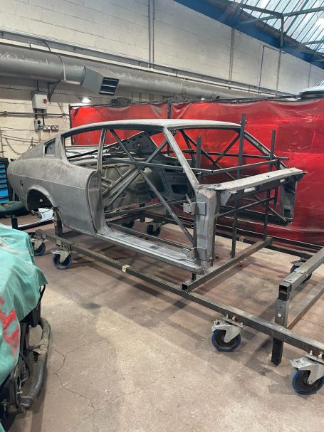 Audi drivetrain conversion