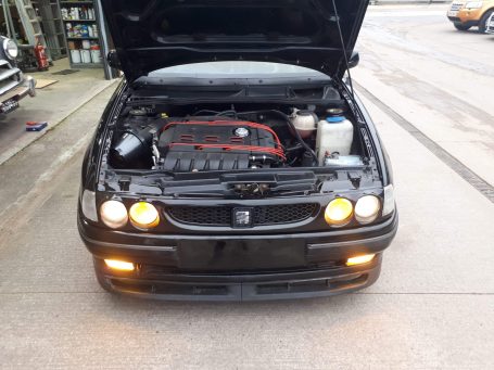 Seat Ibiza engine conversion