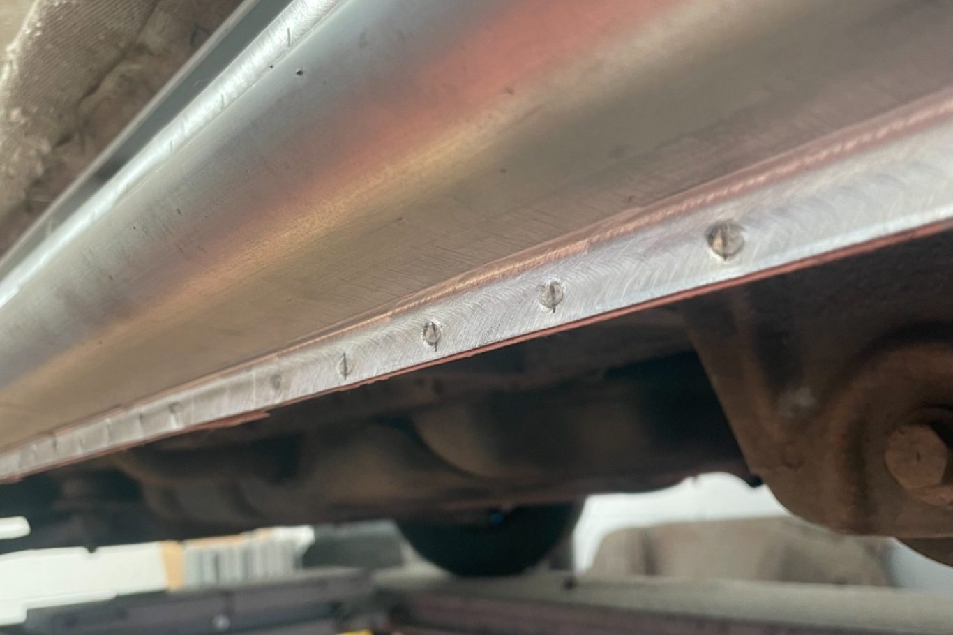 Spot welding example