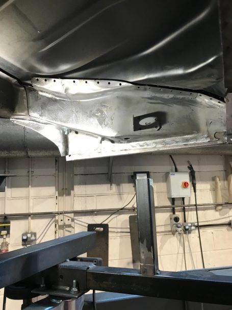 Golf aftermarket repair panel