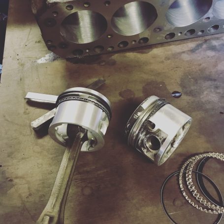 MGB fitment of new pistons and rings